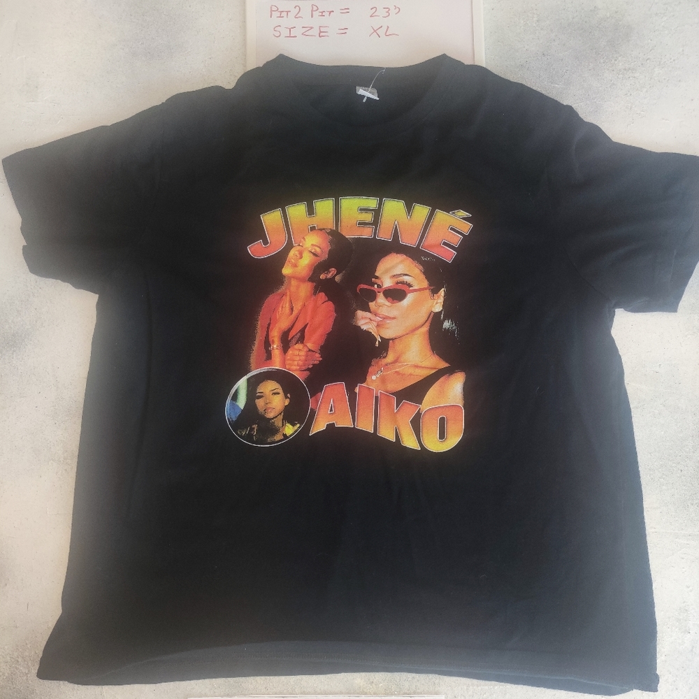 JHENE AIKO T shirt size XL